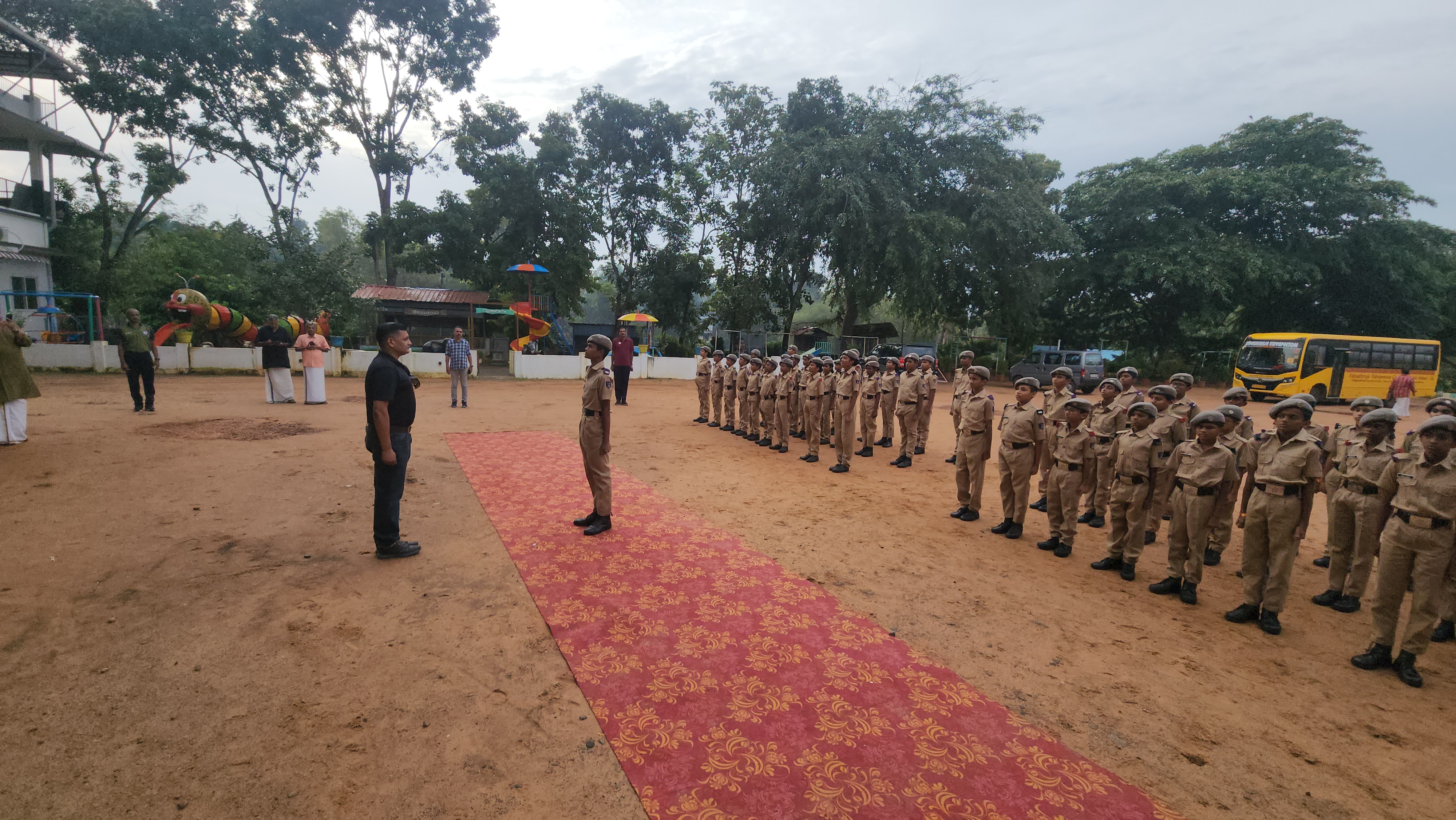 Leadership Summit — Operation Sindoor Hero Rakesh R Nair Sir — Vidyadhiraja Vidyapeetom Sainik School
